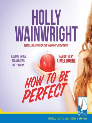 cover image of How to Be Perfect